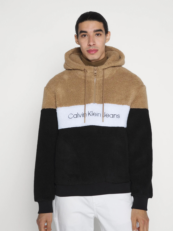 Sweatshirt Vintage A capuche Calvin