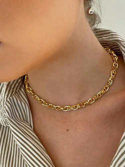 Collier Gold Link