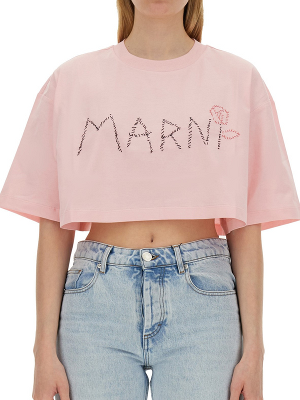 T-shirt Marni Pink