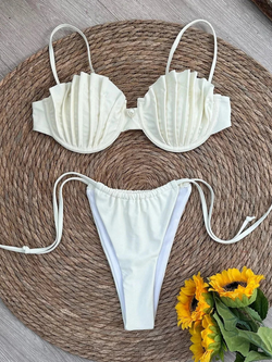 Bikini d'été Coquillage