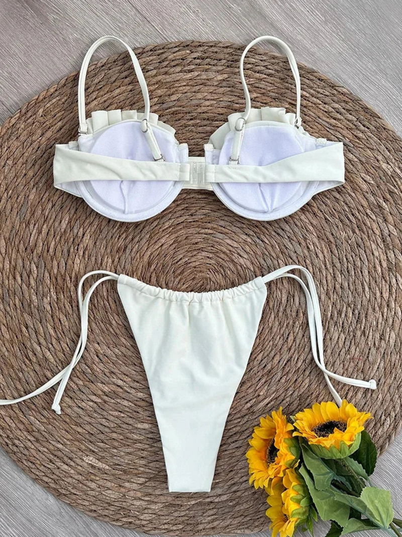 Bikini d'été Coquillage