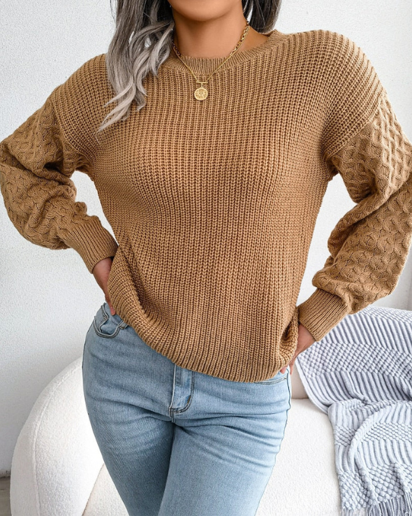 Laura long sleeve sweater