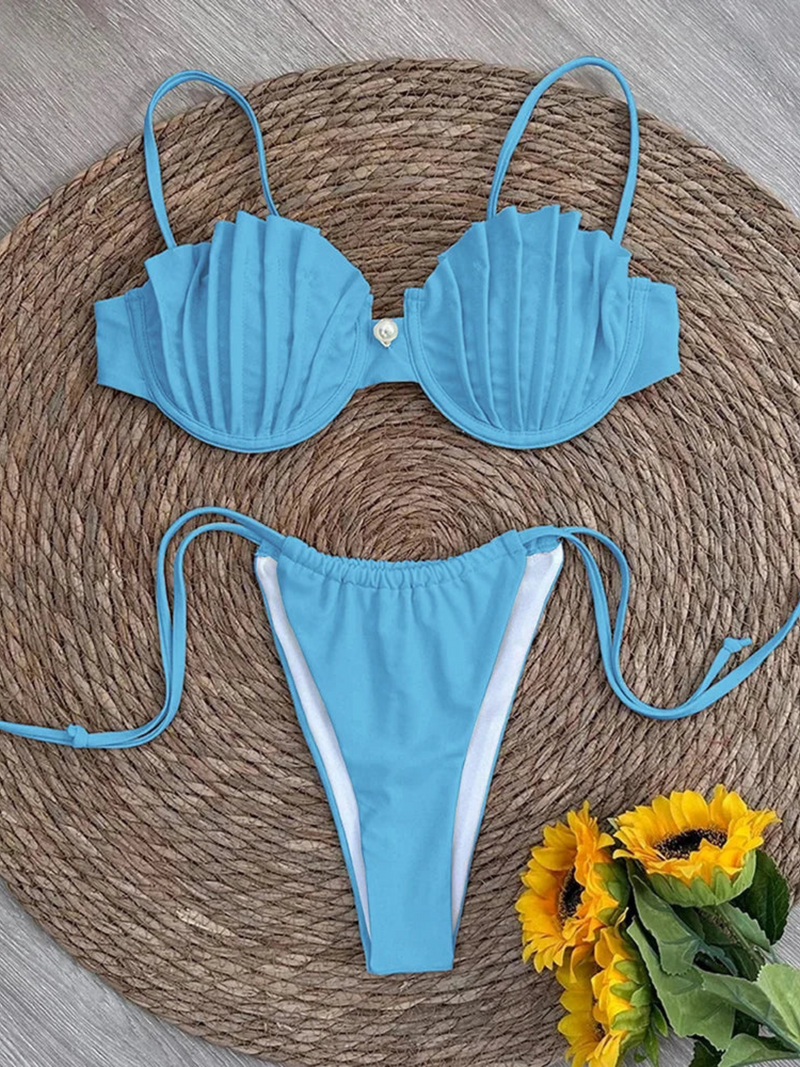 Bikini d'été Coquillage