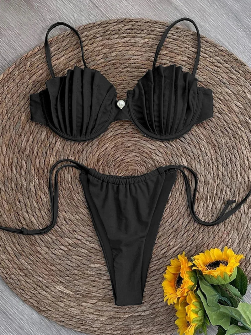 Bikini d'été Coquillage