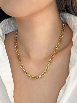 Collier Gold Link