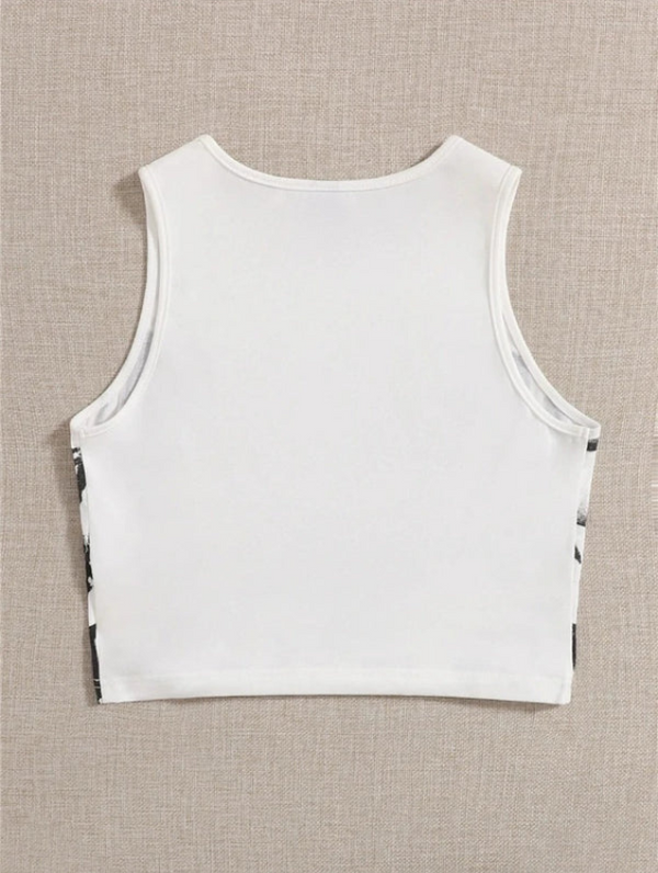 Fashion Sleeveless Tops