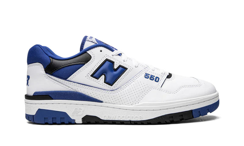 NB 550 White Blue