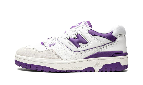 NB White Purple