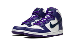 Dunk High Electro Purple