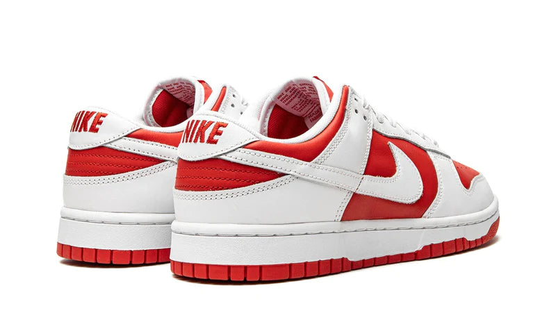 Dunk Low Championship Red