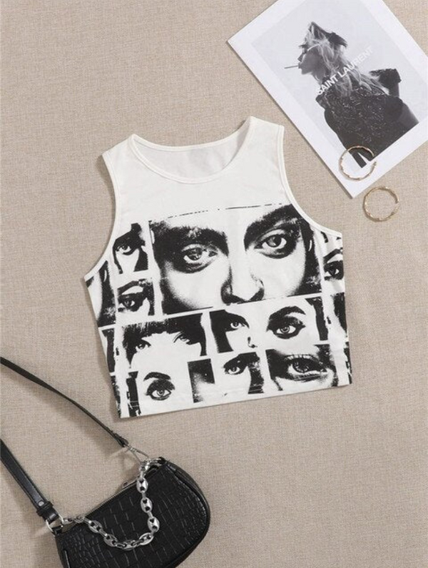 Fashion Sleeveless Tops